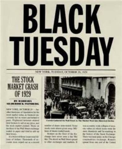 Black Tuesday
