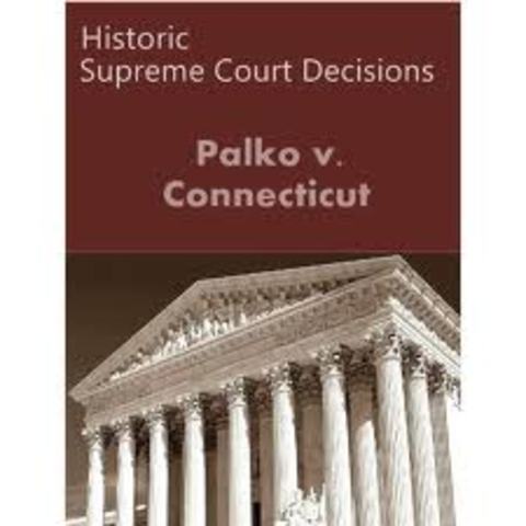 Palko V. Connecticut