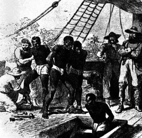 Trans-Atlantic slave trade
