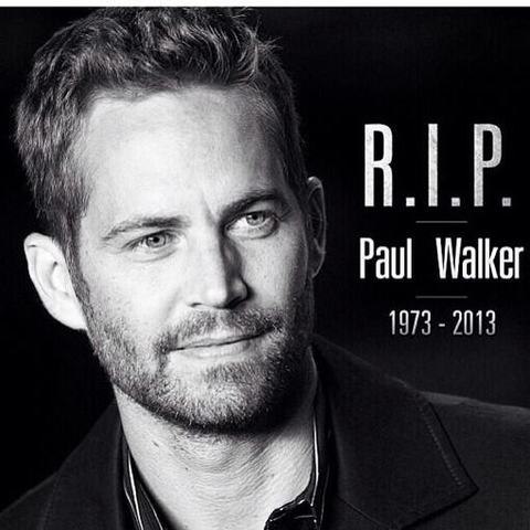 Paul Walker died