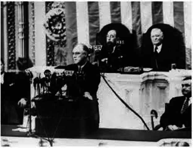 U.S begins passing the Neutrality Acts