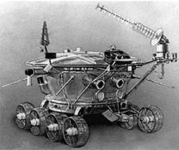 Пуск лунохода