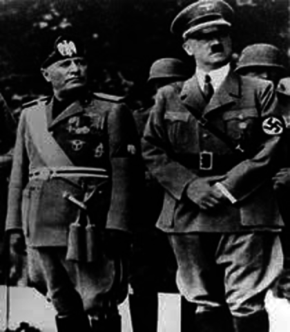 Hitler announces Germany will not obey Treaty of Versailles