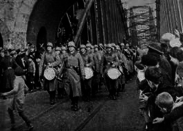 Germany occupies Rhineland