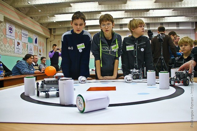 Первые Олимпийские игры роботов-андроидов