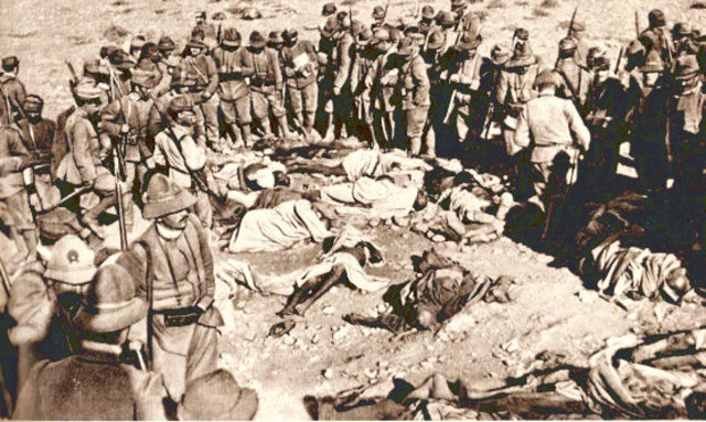 Mussolini orders a massive invasion of Ethiopia