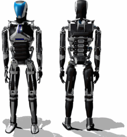 Робот-андроид