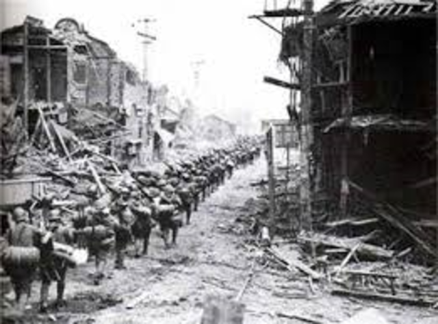 Germany annexes Austria