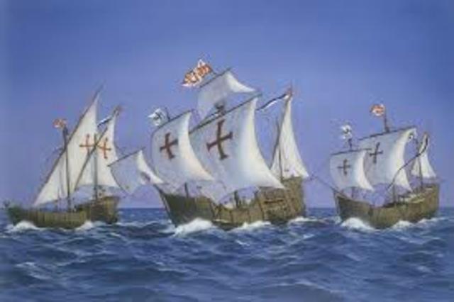 Embarking on the Voyage to America.