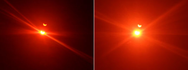 Солнечное затмение