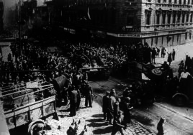 Germany invades Czechoslovakia