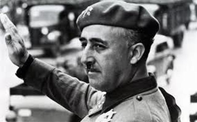 general francisco franco revolt