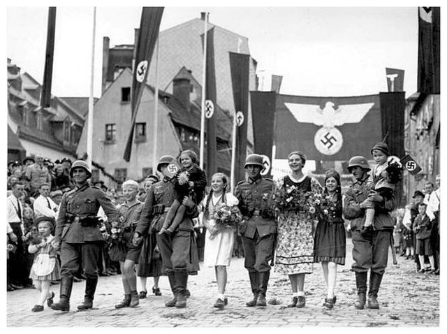 Germany takes Sudentenland