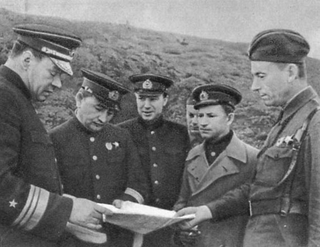 Создание Северного оборонительного района