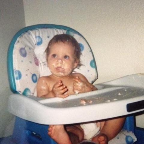 Je suis née à San Diego.