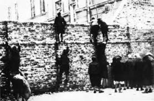 Warsaw Ghetto uprising