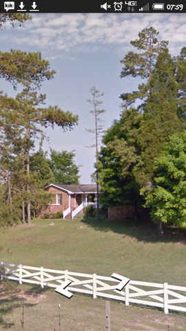 J'ai déménagé à Caroline du Nord.