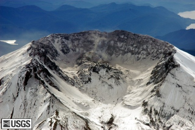 Crater Getting Bigger