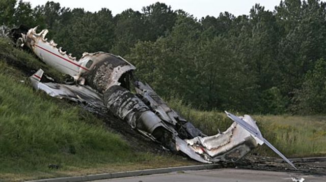 Travis Barker's Plane Crash