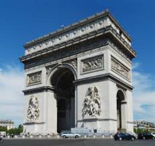 Arc de Triophe