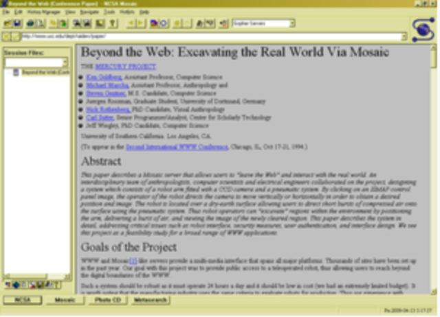 By Kara: Mosaic changes my world