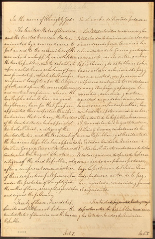 End of Mexican American War