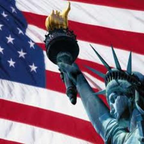 Je suis venue a Etats-Unis