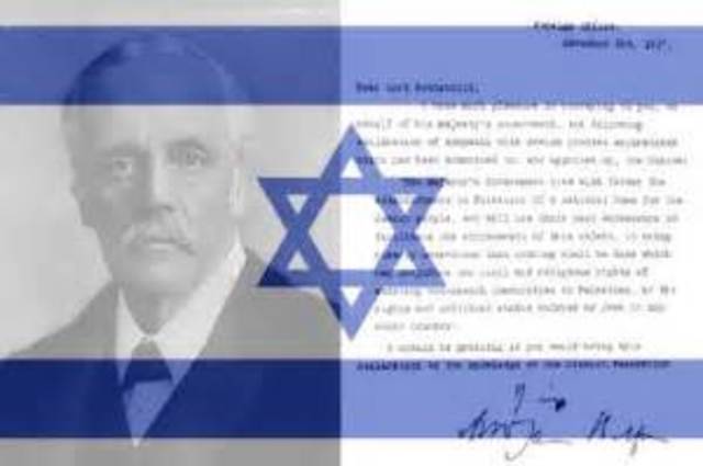 Balfour Declaration