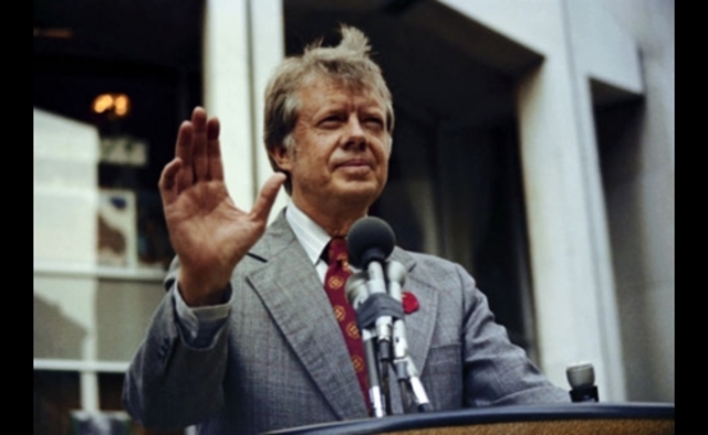 Jimmy Carter Becomes President
