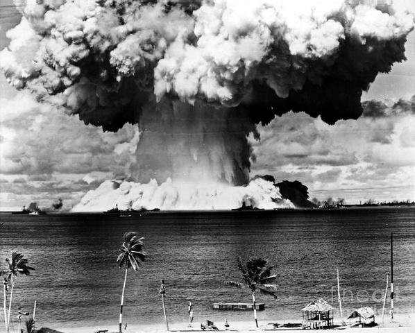 Atomic Bombing on Hiroshima and Nagasaki