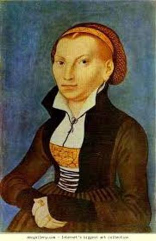 martin luther married katherine von bora
