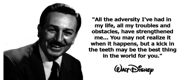 WALT FAILS AFTER ONE MONTH