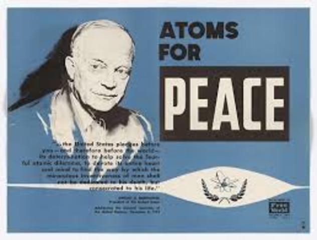Atoms for peace speech