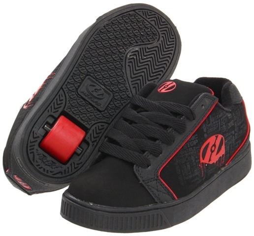 The 1st Heely model was created and produced