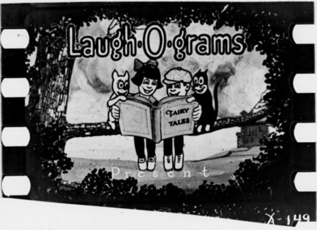 LAUGH-O-GRAM GOES BANKRUPT