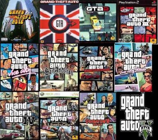 Gta 5 series