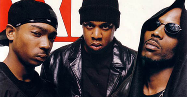 Rapped with JA Rule and DMX