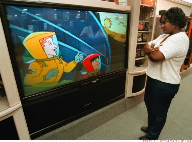 HDTV's First hit the market