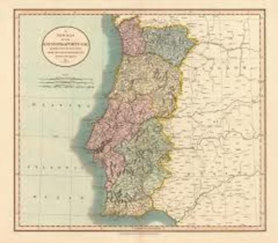 The Portuguese discover Cape Verde Islands