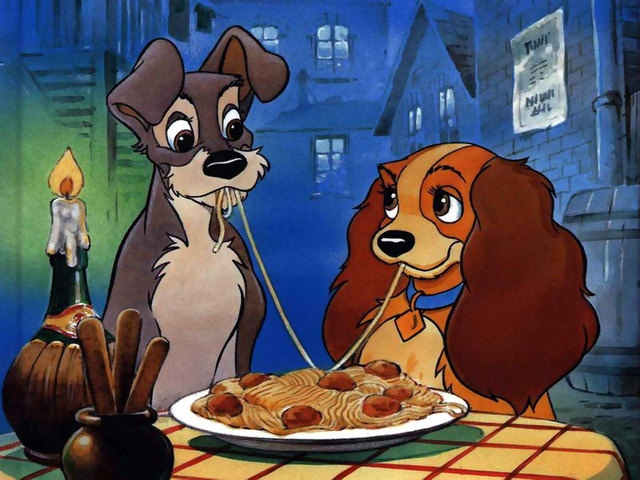 LADY AND THE TRAMP