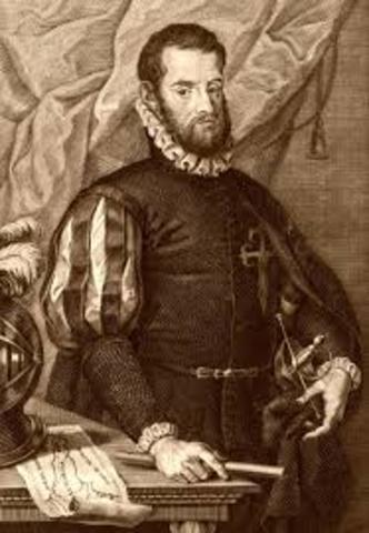 Tristan de Luna - North America