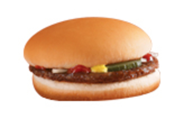 McDonald sold one-millionth Hamburger.