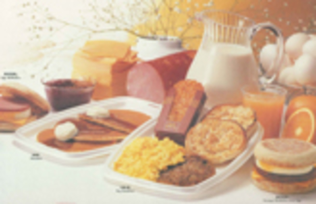 Introduced full breakfast menu