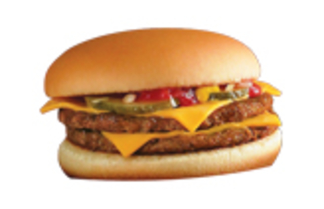 Double Cheeseburger introduced