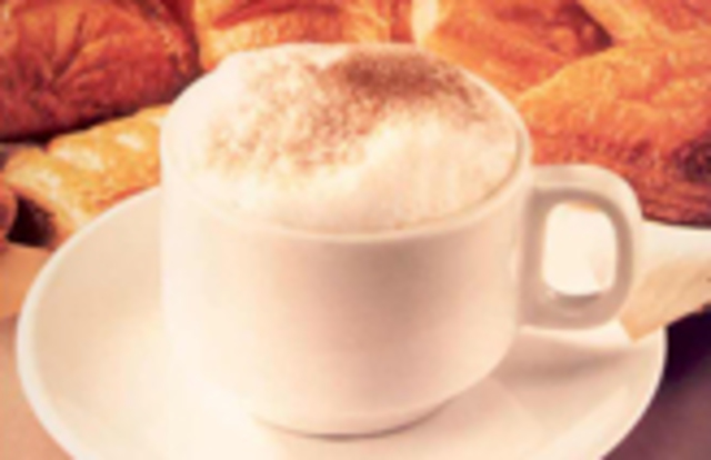 First McCafé opened Sheung Wan