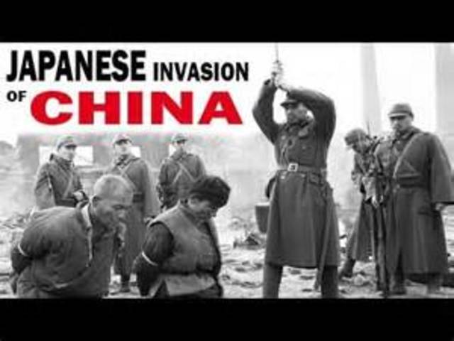 Second Sino-Japanese War