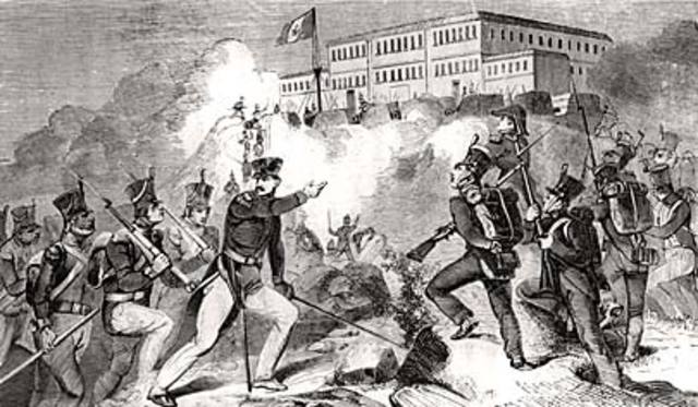 Mexican/American War