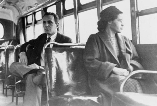 Rosa Parks Bus Boycott