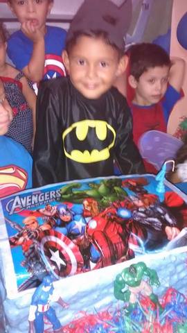 Aniversário de 4 aninhos