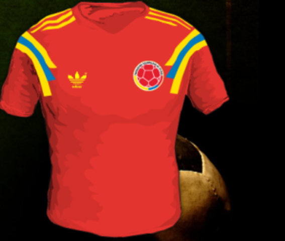Camiseta De la Selección Colombia 1990